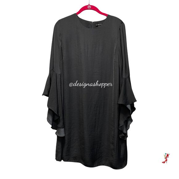 Who What Wear Black Stylish Dress Size Medium - Picture 8 of 9